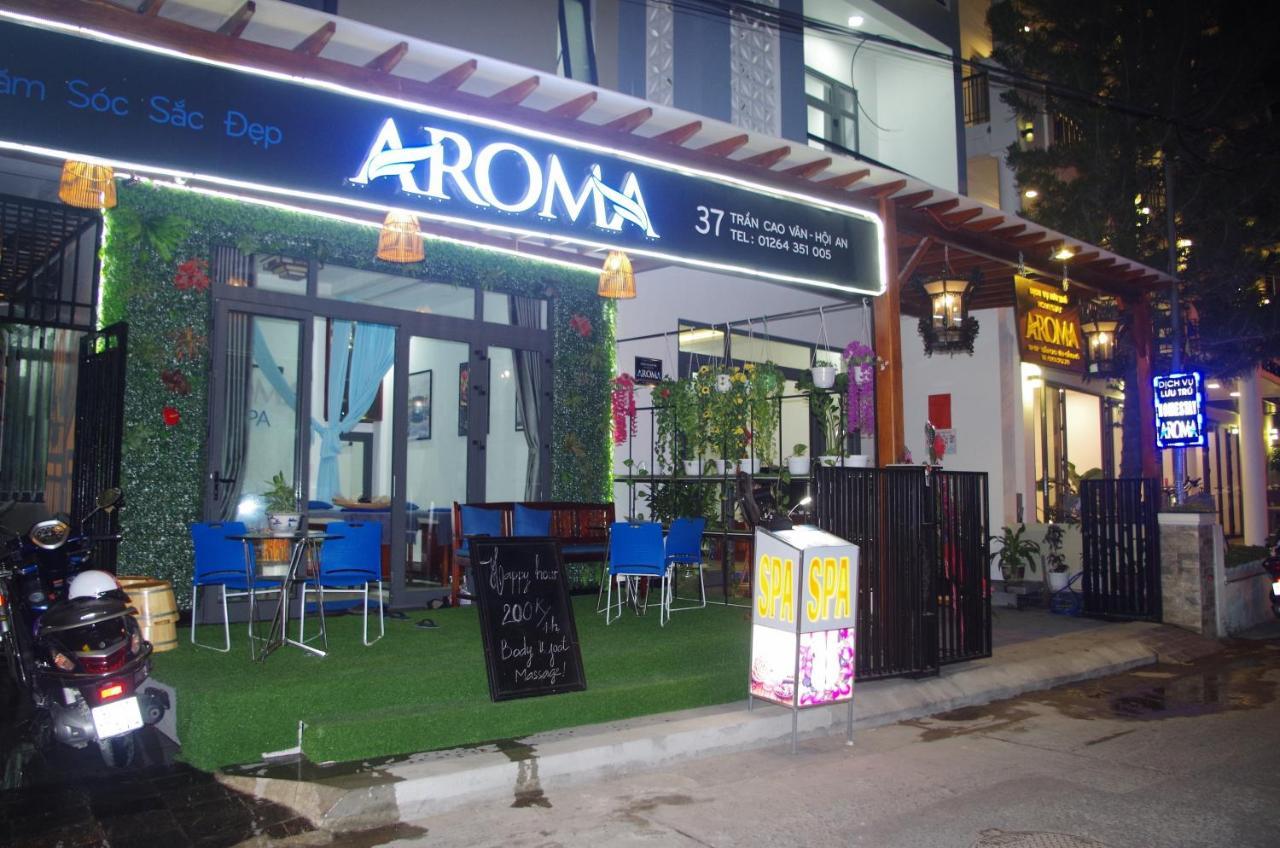 هوي ان Aroma Homestay And Spa المظهر الخارجي الصورة