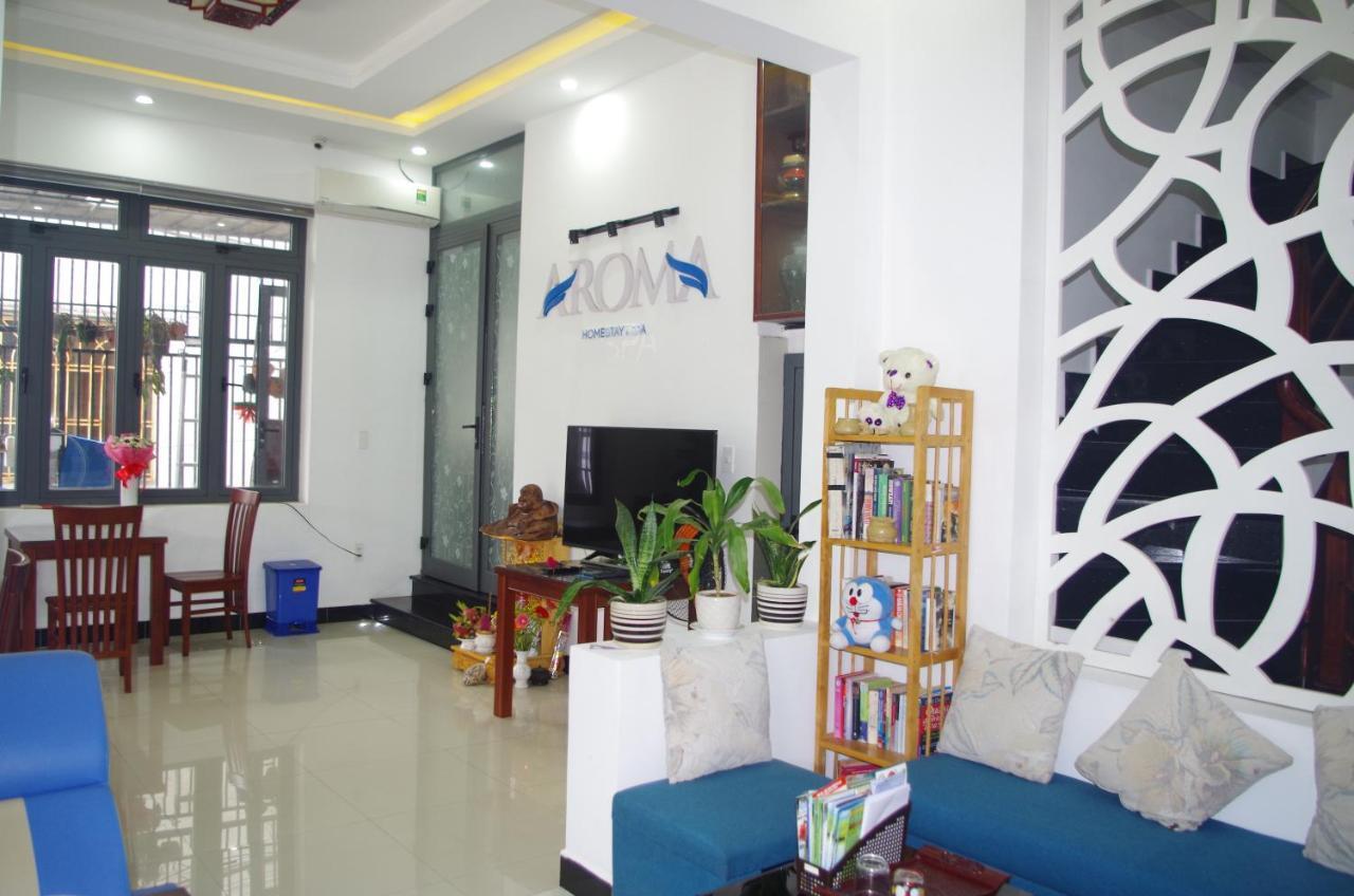 هوي ان Aroma Homestay And Spa المظهر الخارجي الصورة